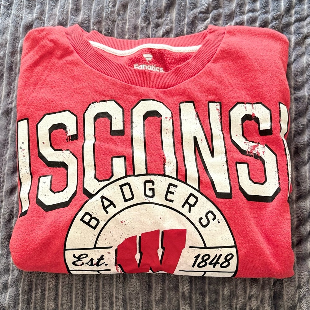 Wisconsin Badgers Crewneck XL